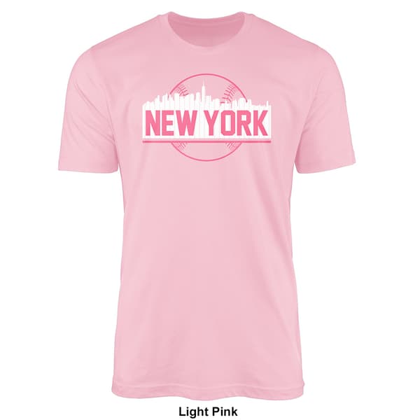 Mens Tsi New York Baseball Tee