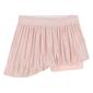 Girls &#40;4-6x&#41; Calvin Klein Cap Sleeve Logo Top with Metallic Skort - image 2