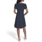 Womens Tommy Hilfiger Short Sleeve Dot A-Line Dress - image 2