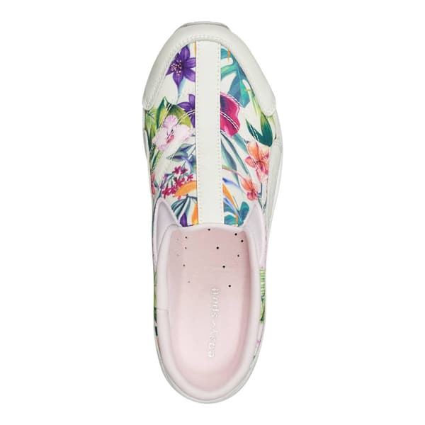 Womens Easy Spirit Traveltime Floral Clogs