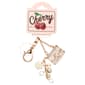 Womens DS Fashion Rhinestone Bag Charm - image 2
