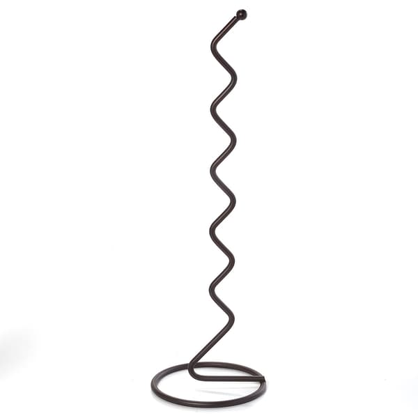 Standing Zigzag Toilet Paper Holder - image 