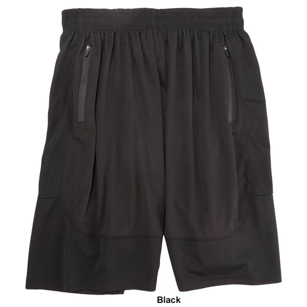 Mens Cougar&#174; Sport Color Block Mesh Shorts