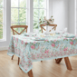 Threadmade Vintage Floral Garden Tablecloth - image 4