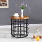 Baxton Studio Carie Accent Table - image 3
