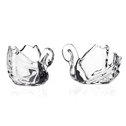 Godinger Set of 2 Swan Votive Holder