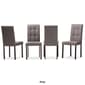 Baxton Studio Andrew 4pc. Dining Chair Set - image 3