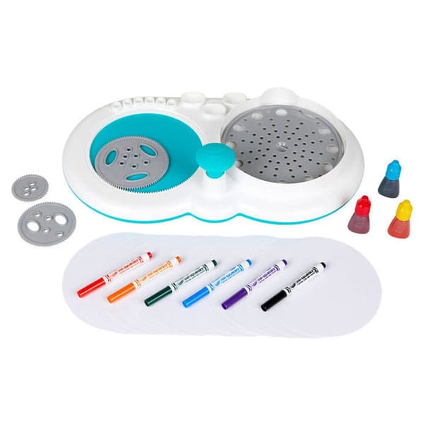 Crayola&#174; Spin & Spiral Art Station