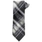 Mens Van Heusen(R) Shaded Plaid Tie - image 1