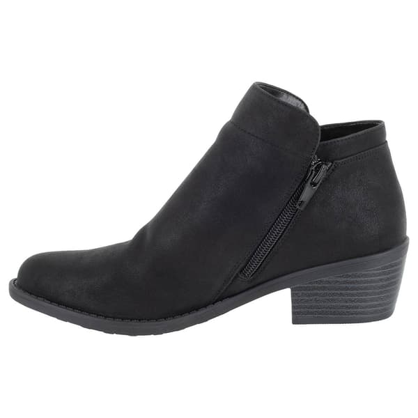 Womens Easy Street Gusto Suede Comfort Ankle Boots