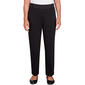 Womens Alfred Dunner Neutral Territory Pants w/Heat Set-Short - image 4