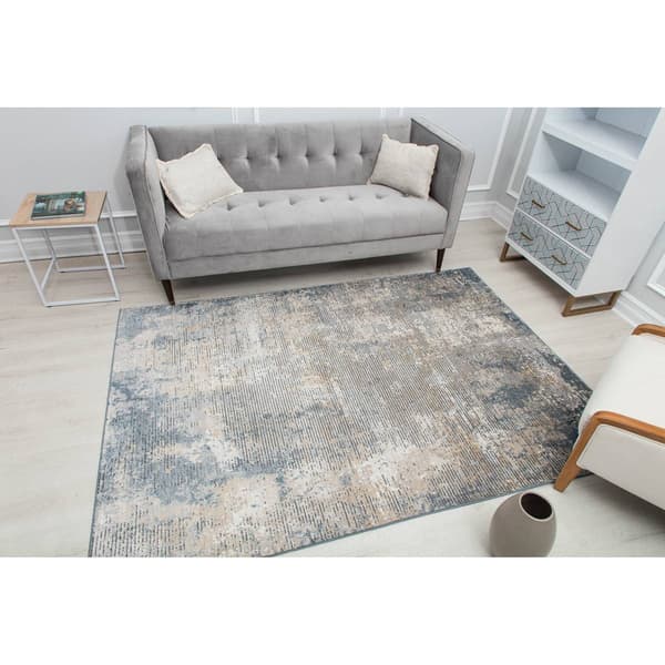 Rugs America&#8482; Milford Hill Castle Transitional Vintage Area Rug