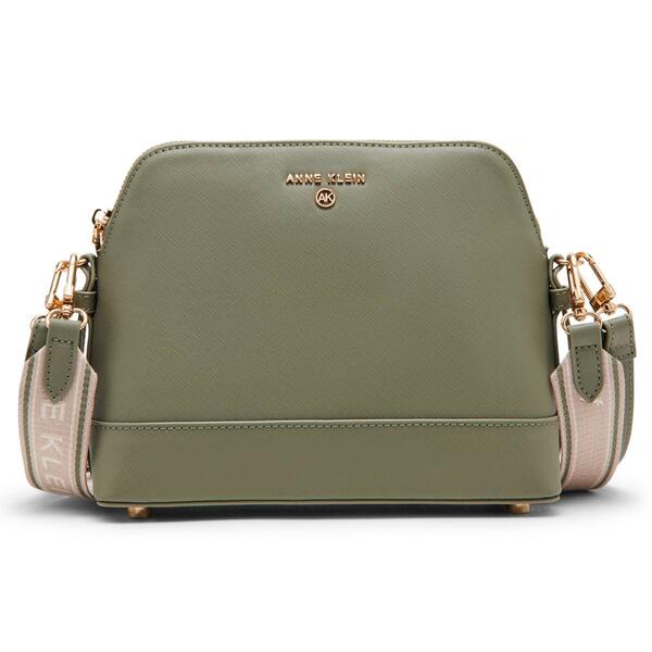 Anne Klein Asher Dome Crossbody - image 