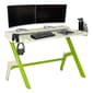 Techni Sport Ergonomic Computer Gaming Desk w/ Headphone Hook - image 2