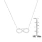 Diamond Classics&#8482; 1/3ctw. Diamond Infinity Pendant - image 5