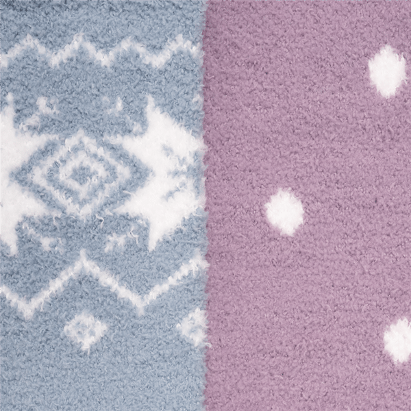 Womens MUK LUKS® 2pk. Cozy Tall Comp