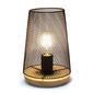 Simple Designs Wired Uplight Table Lamp w/Mesh Shade - image 1