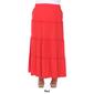 Plus Size White Mark Tiered Maxi Skirt - image 9