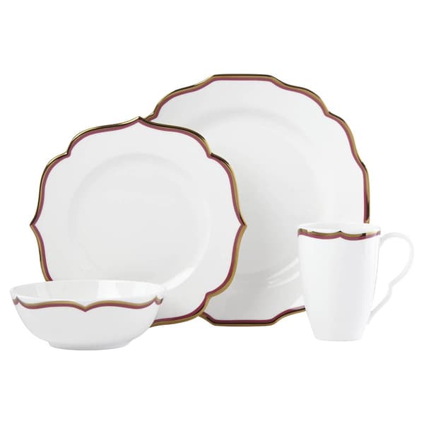 Lenox&#40;R&#41; Contempo Luxe Garnet&#40;tm&#41; 4pc. Place Setting - image 