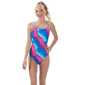 Juniors Dolfin® Uglies Horizon One Piece Swimsuit - image 1