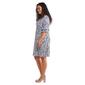 Womens Harper 241 Double Ruffle Sleeve Floral Fit & Flare Dress - image 4
