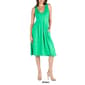 Womens 24/7 Comfort Apparel Fit & Flare Sleeveless Dress - image 2
