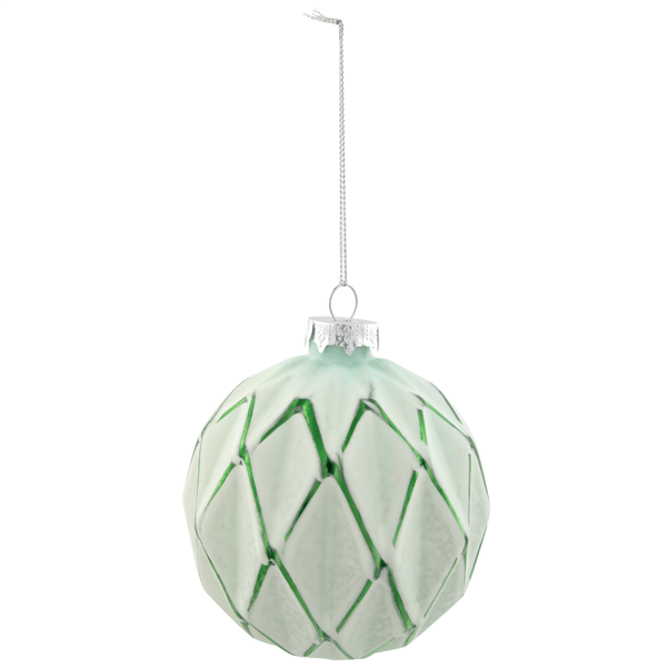 Northlight 4ct. Harlequin Christmas Glass Ball Ornaments