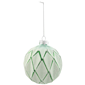 Northlight 4ct. Harlequin Christmas Glass Ball Ornaments - image 5