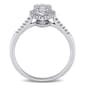 Diamond Classics™ 10kt. White Gold 1/2ctw. Diamond Pear Ring - image 3