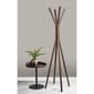 Adesso Toby Walnut Coat Rack - image 5