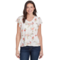Womens Skye''s The Limit Spring Romance Flutter Sleeve Blouse - image 2