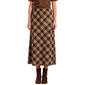 Petite Architect® Pull On Plaid A-Line Skirt - image 2