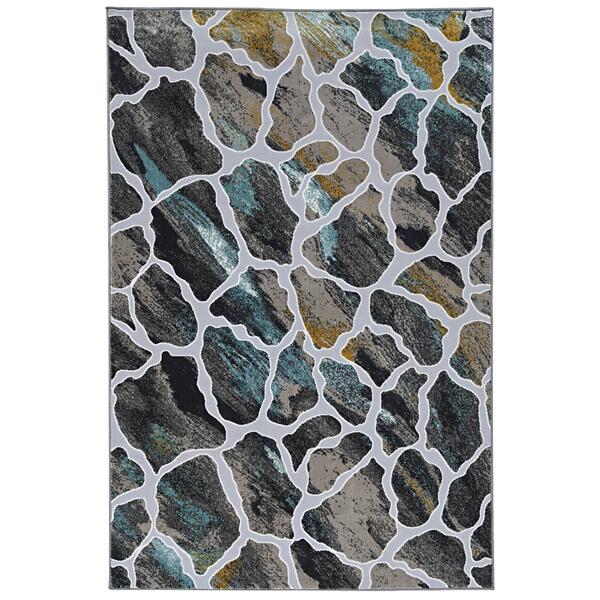Linon Elixir Simeon Rectangle Accent Rug - 2x3 - image 