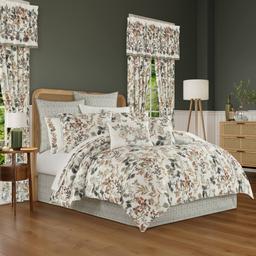 Royal Court Evergreen 4pc. Comforter Set