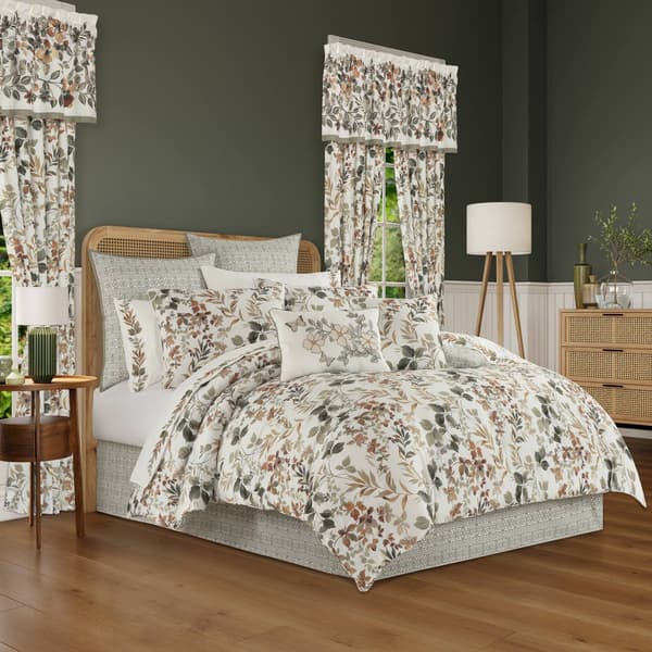 Royal Court Evergreen 4pc. Comforter Set
