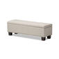 Baxton Studio Hannah Storage Ottoman Bench - image 4