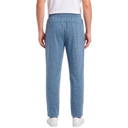 Mens Spyder Textured Fleece Open Bottom Pants