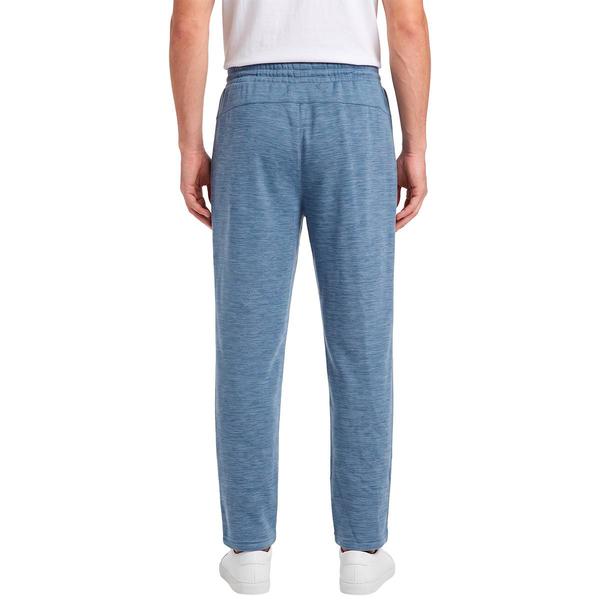 Mens Spyder Textured Fleece Open Bottom Pants