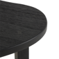 9th & Pike® Modern Black Wood Accent Table - image 4