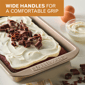 Farberware Bakeware Nonstick Rectangular Cake Pan - image 9