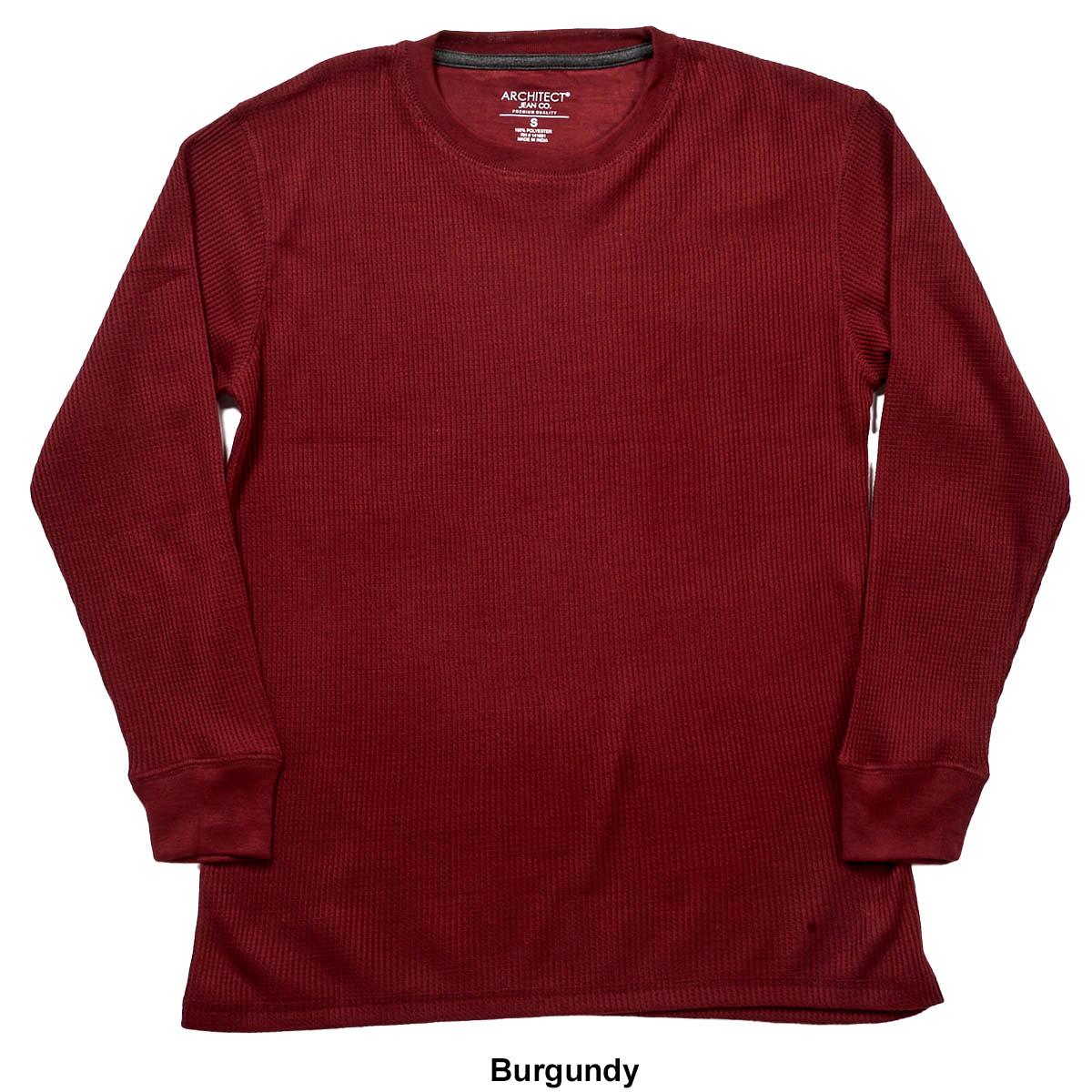 Young Mens Architect® Jean Co. Crew Neck Thermal