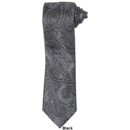 Mens Perry Ellis Randel Paisley Tie