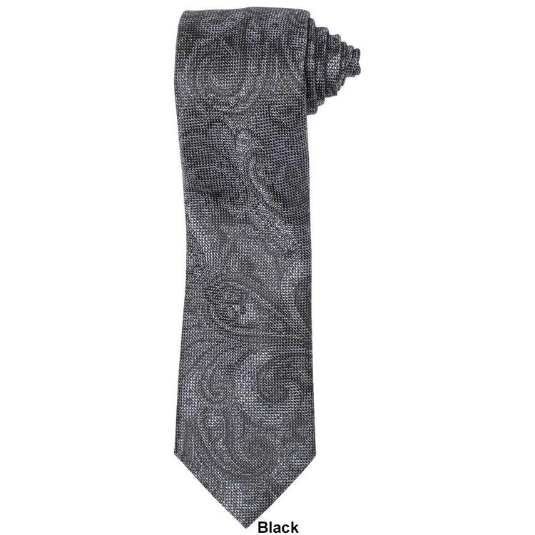 Mens Perry Ellis Randel Paisley Tie