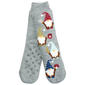 Womens Fuzzy Babba Gnomes Cozy Warmer Slipper Socks - image 2