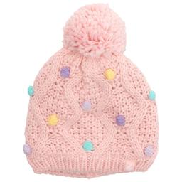 Girls (3-6x) Heat Holders(R) Lolly Mini Pom Hat