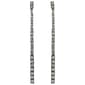 Roman Silver-Tone Waterfall Shoulder Duster Drop Earrings - image 1