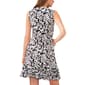 Womens MSK Sleeveless Disco Dot Floral Shift Dress - image 4