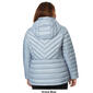 Plus Size 32 Degrees Packable Jacket with Faux Fur Collar - image 2