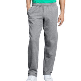 POLO RALPH LAUREN Men's Athletic Fleece Elastic Band Bottom Sweatpants  (XXL, Grey)