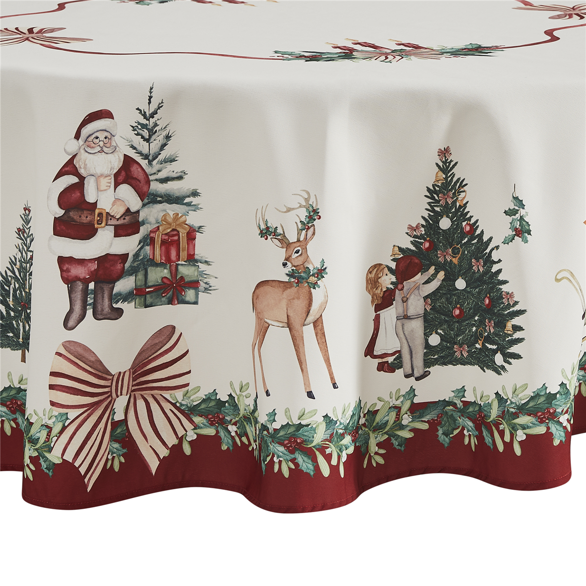 Avanti Heirloom Noel Tablecloth